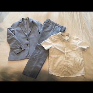 Youth Suit Blazer, Trousers & coordinating shirt